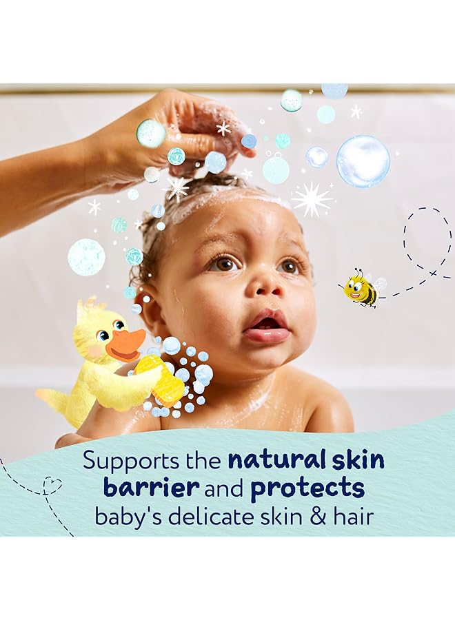Childs Farm Baby Shampoo & Body Wash Baby Soft Scent Tear Free Gently Cleanses & Soothes Suitable For Newborns With Dry Sensitive Skin 250Ml - Image 3