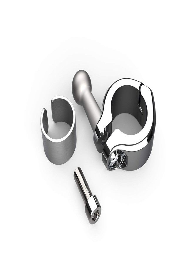 CIRO 7/8"-1" Aluminum Bar Mount Chrome