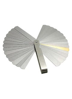 PROMASS Stainless Steel Guitar Feeler Gauge Spark Plug Gauge Dual Marked Metric Imperial Gauge Width Thickness Gauge Gap Measuring Tool  - Image 2