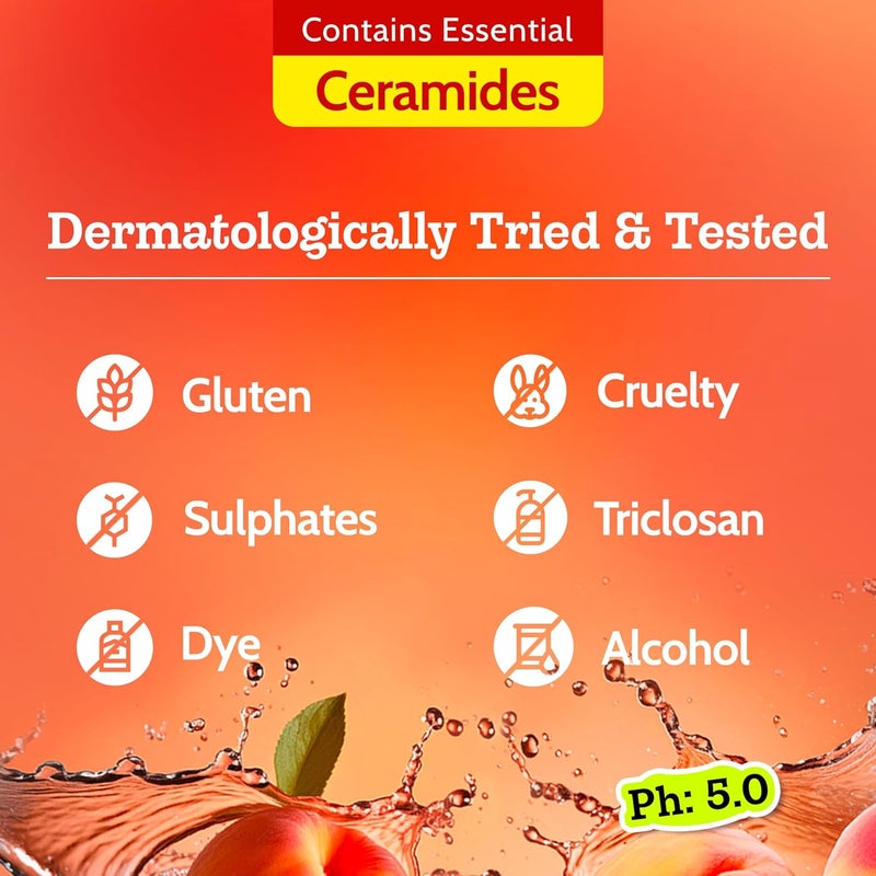 Chemist at Play UnderArm RollOn with 5 AHA Lactic Acid 1 Mandelic Acid Prevents Body Odour Brightens Skin Exfoliates Underarm Fades Pigmentation Kills Bacteria For Sensitive Skin Peach Fragrance Alcohol Free 40ml - Image 5
