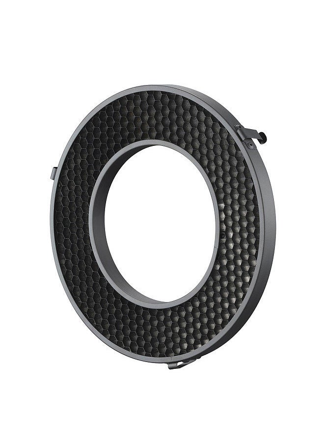 Generic - Godox R200-HC40 40° Flash Honeycomb Grid Metal Material for Godox R200 Ring Flash Head Camera Flash Accessory - Image 1