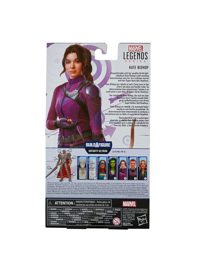 HASBRO - GAMING - Marvel Legends Series MCU Disney Plus Action Figure 6 inch Collectible Toys - Image 1