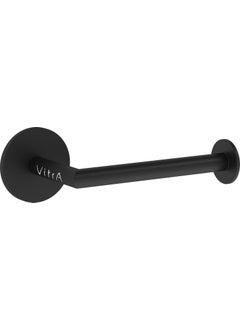 Vitra Origin A4488736 Toilet Roll Holder, Matt Black 