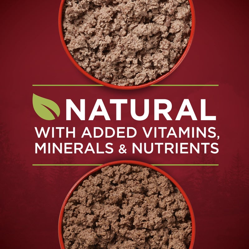 Purina ONE Natural Grain Free Wet Dog Food Variety Pack, True Instinct Classic Ground - 13 Ounce (Pack of 6) - Image 3