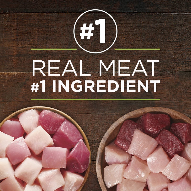 Purina ONE Natural Grain Free Wet Dog Food Variety Pack, True Instinct Classic Ground - 13 Ounce (Pack of 6) - Image 5