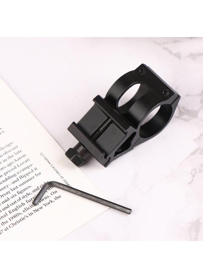 Generic 1Pair Tactical 25.4Mm Quick Release Offset Flashlight Scope Mount 20Mm Rail 45 Degree Sight Mount Hunting Accessories - Image 5