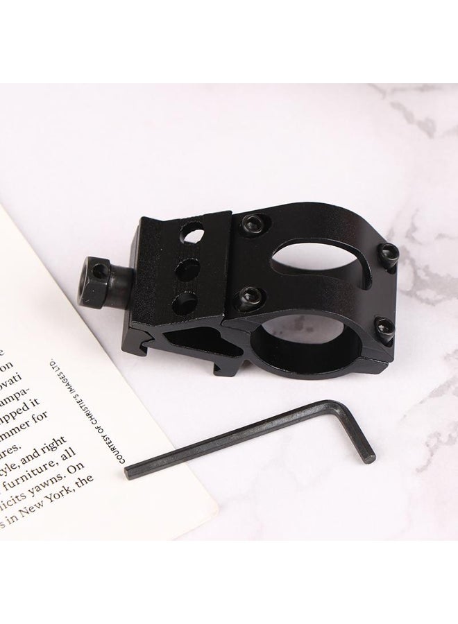 Generic 1Pair Tactical 25.4Mm Quick Release Offset Flashlight Scope Mount 20Mm Rail 45 Degree Sight Mount Hunting Accessories - Image 4