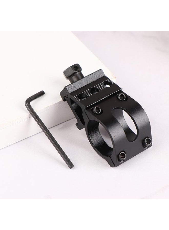 Generic 1Pair Tactical 25.4Mm Quick Release Offset Flashlight Scope Mount 20Mm Rail 45 Degree Sight Mount Hunting Accessories - Image 3