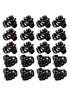Ancefine Ancefine 20 Pcs Hair Claw Clips Small Medium Hair 1.6 Inches Octopus Claw Clips Strong Grip Jaw Clips for Girl Women Thick Hair 