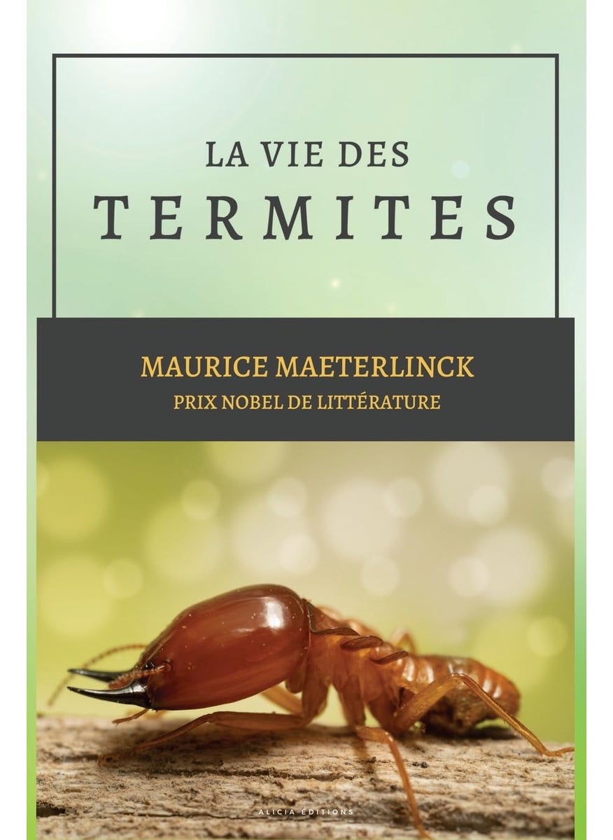 Alicia Editions La vie des Termites  - Image 1