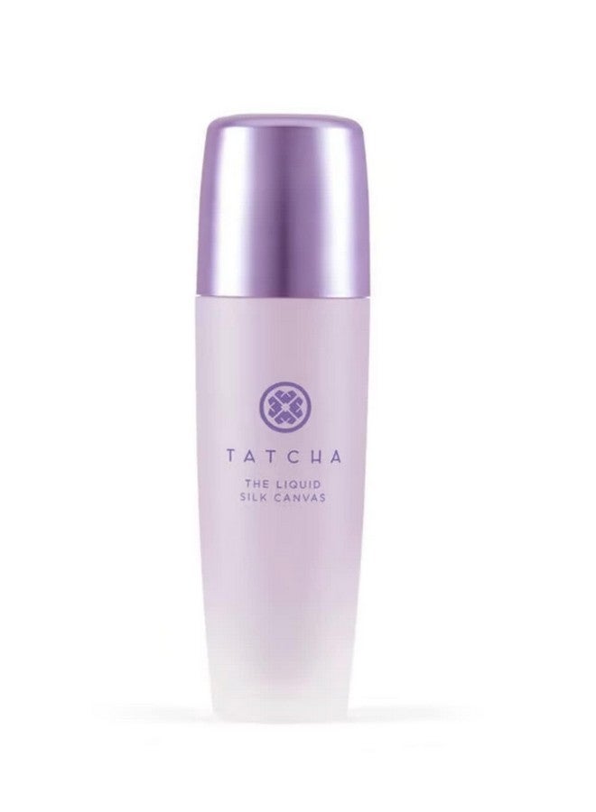 TATCHA Liquid Silk Canvas Weightless Oilfree Liquid Silk Face Primer 30 Ml 1 Oz  - Image 1