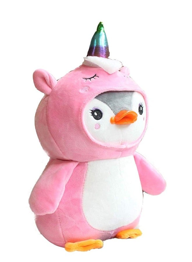 Babique Penguin Plush Soft Toy Cute Kids Animal Home Decor Boys/Girls/Baby (25 cm, Assorted) - Image 4