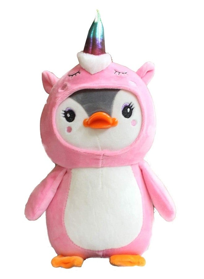 Babique Penguin Plush Soft Toy Cute Kids Animal Home Decor Boys/Girls/Baby (25 cm, Assorted) - Image 1