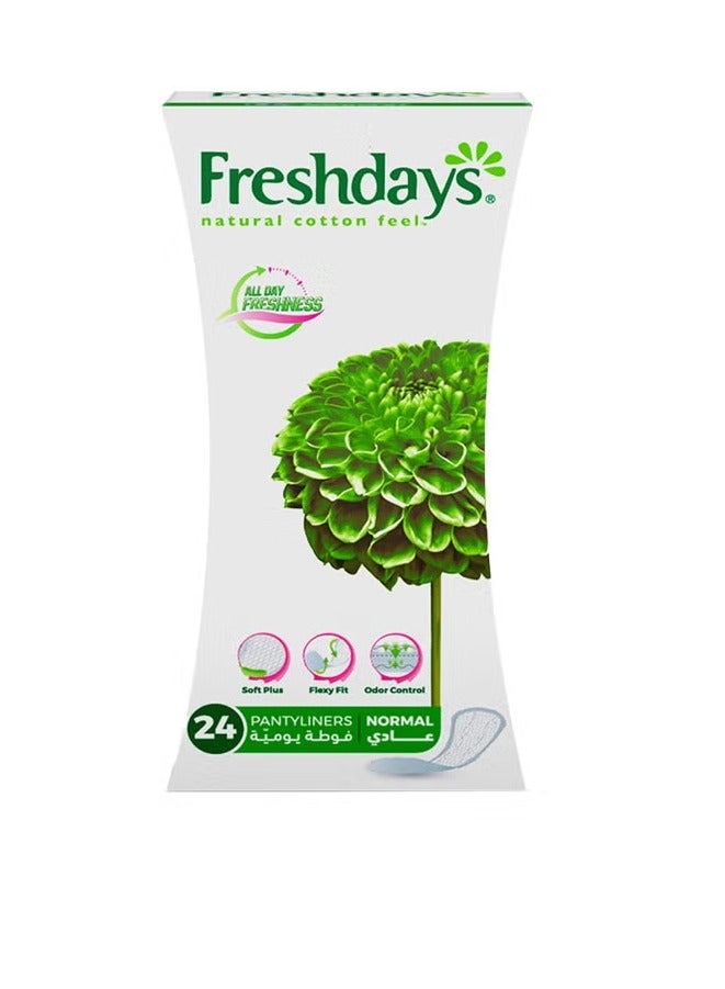 فريش دايز 24 فوطة صحية مثالية