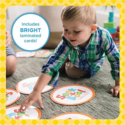 MindWare Seek-a-Boo Seek and Find Memory Game and Toddler Flash Cards Matching Game - Image 5