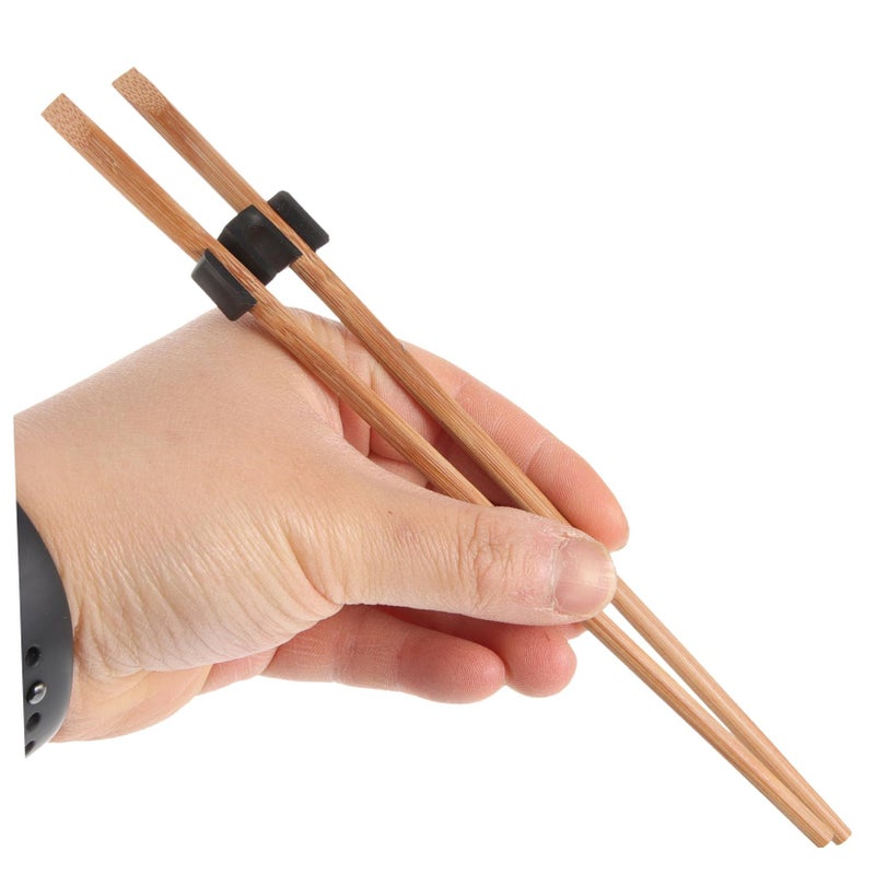 Chopstick Training Clips Set Of 5 Non Slip Holders For Adults Practice 1 Pack - Image 3