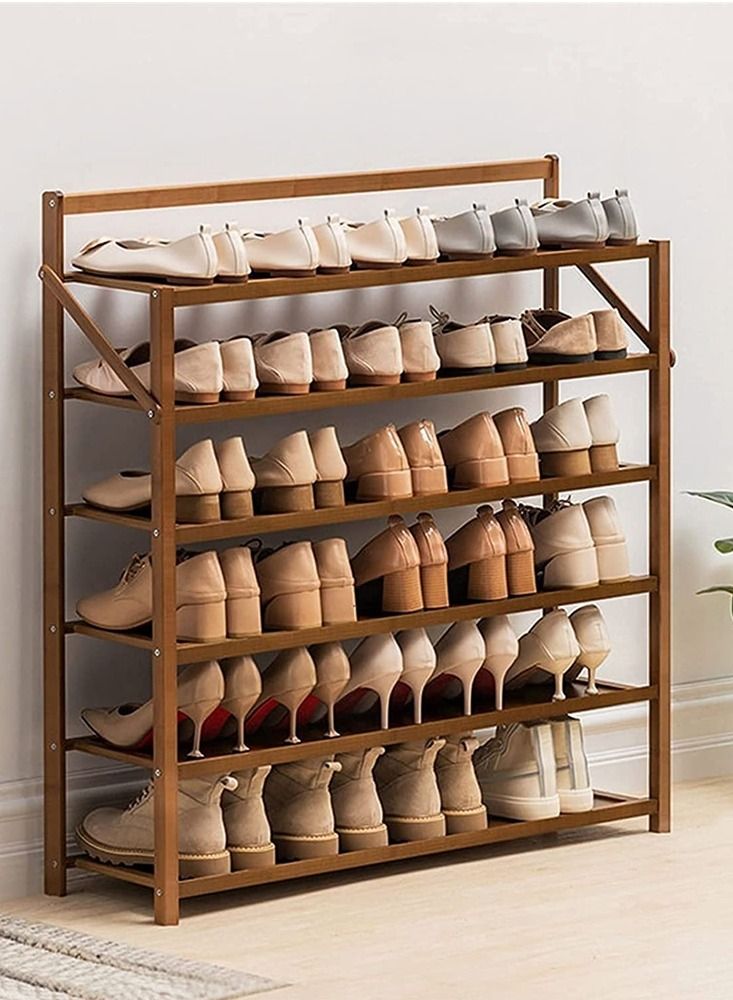 LINGWEI Household Large Capacity Storage Shoe Rack Stand - Image 2