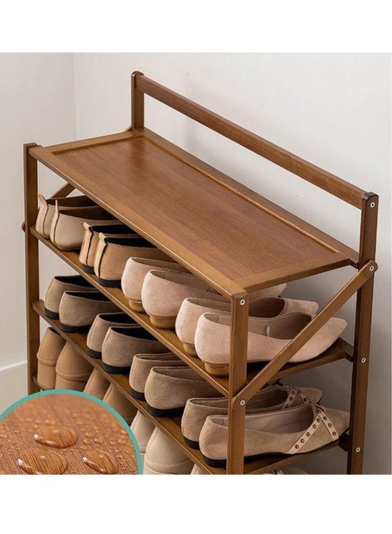 LINGWEI Household Large Capacity Storage Shoe Rack Stand - Image 4