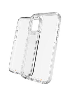 Gear4 Apple iPhone 16 Pro 2024 Gear4 Premium Protection Series Crystal Palace D3O Crystalex Drop Protection Completely Transparent Ultra Hybrid Case Cover - Clear  - Image 4