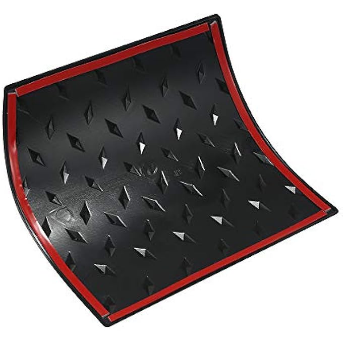 rayihni Black Cowl Body Armor Car Sticker Side Outer Cowling Cover 2Pcs For Jeep Wrangler Jk 20072016 Abs Body Armor Car Accessories - Image 3