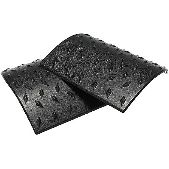 rayihni Black Cowl Body Armor Car Sticker Side Outer Cowling Cover 2Pcs For Jeep Wrangler Jk 20072016 Abs Body Armor Car Accessories - Image 5