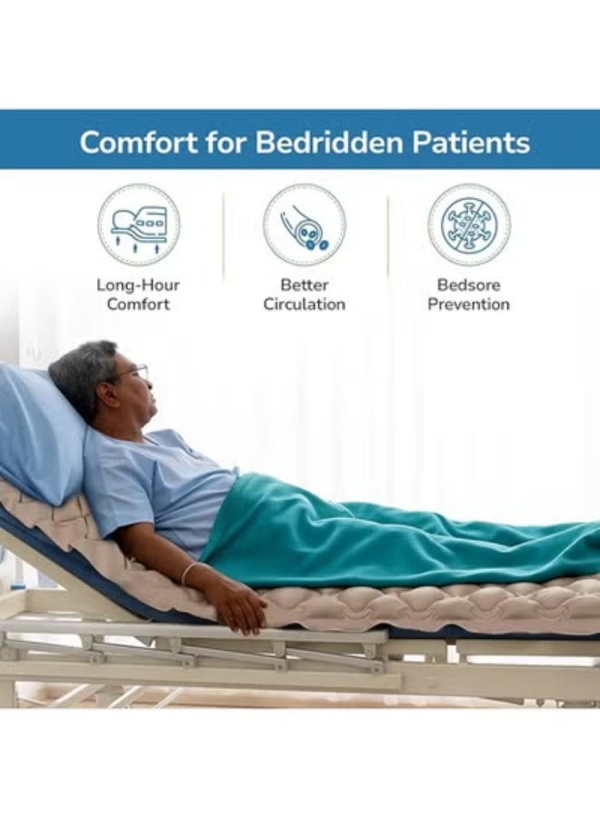 [مرتبة الهواء الفقاعية الطبية للمرضى] - سرير مضاد لقرح الفراش - إمداد طبي عملي بضمان استبدال - Image 5