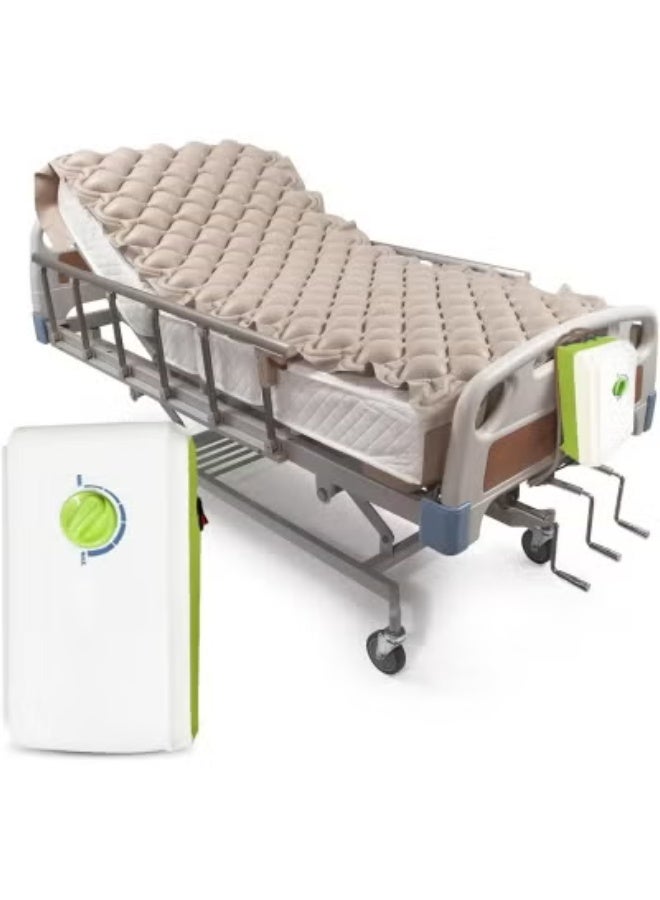 [مرتبة الهواء الفقاعية الطبية للمرضى] - سرير مضاد لقرح الفراش - إمداد طبي عملي بضمان استبدال - Image 1