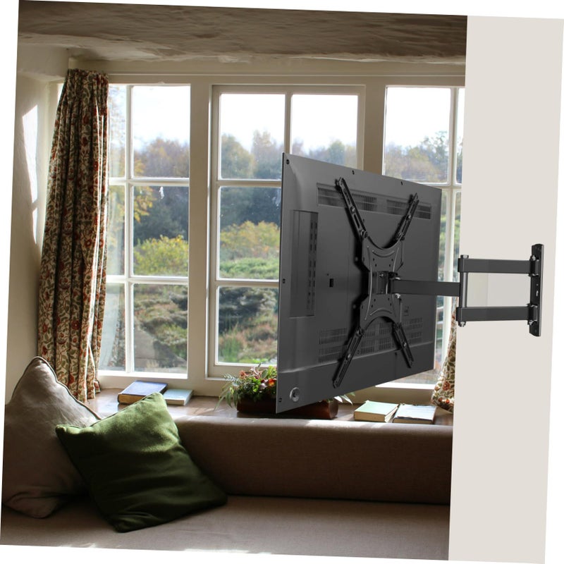 Full Motion Wall Mount Bracket Tilting Swivel Articulating TV Stand for LED LCD Screen - Image 5