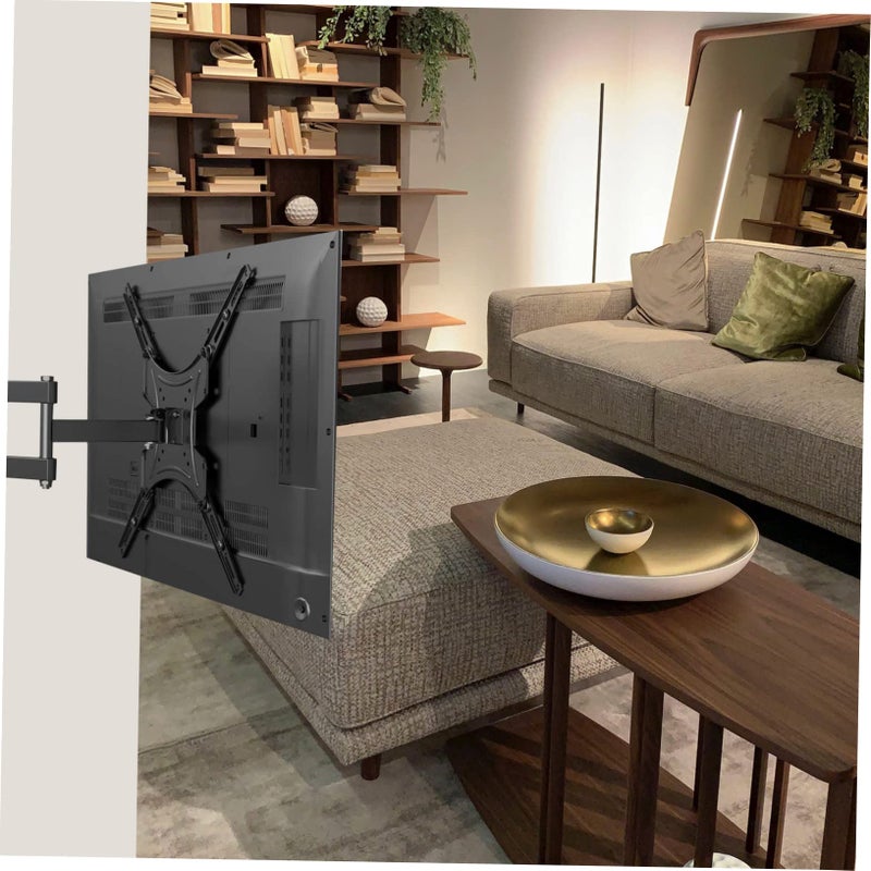Full Motion Wall Mount Bracket Tilting Swivel Articulating TV Stand for LED LCD Screen - Image 4