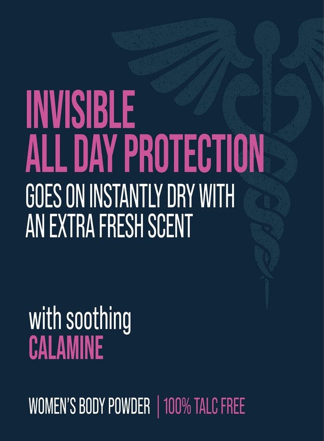 Certain Dri Women’s Body Powder - Talc-Free, Triple-Action Sweat, Odor, & Moisture Control - Anti-Chafing Calamine Formula - Doctor-Recommended for Sensitive Skin - 8 oz - Image 2