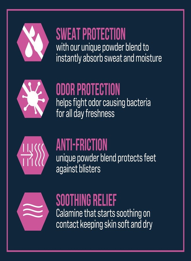 Certain Dri Women’s Body Powder - Talc-Free, Triple-Action Sweat, Odor, & Moisture Control - Anti-Chafing Calamine Formula - Doctor-Recommended for Sensitive Skin - 8 oz - Image 4