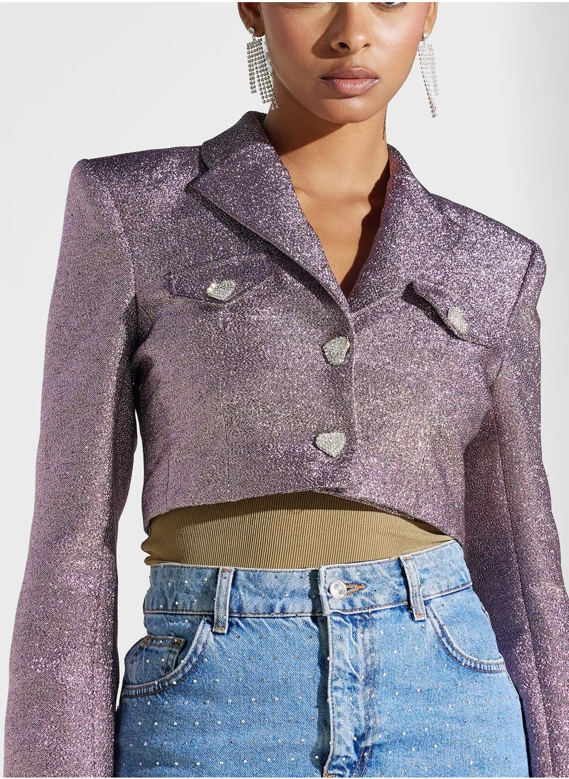 Nocturne Waist Belted Jacket