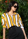 بينيا كولادا Mustard Yellow & Chalk White