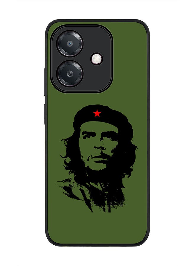 Stylizedd For Oppo A3x 4G / A3 4G Case,Slim fit Camera Protection, Shockproof Thin Phone cover - Che Guevara - Image 1