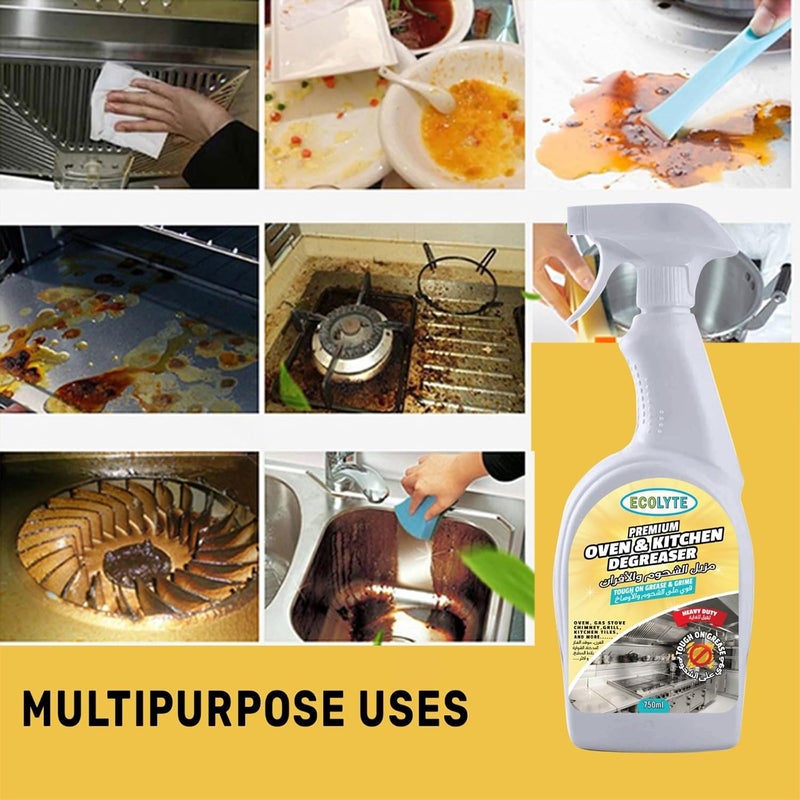 ECOLYTE+ Premium Oven & Kitchen Degreaser - Image 5