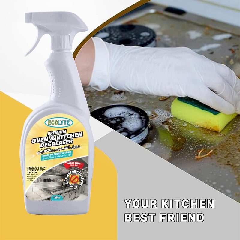 ECOLYTE+ Premium Oven & Kitchen Degreaser - Image 4