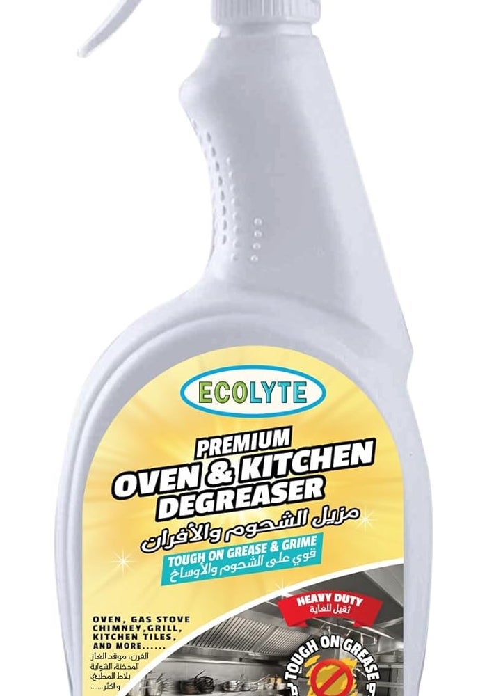 ECOLYTE+ Premium Oven & Kitchen Degreaser - Image 1