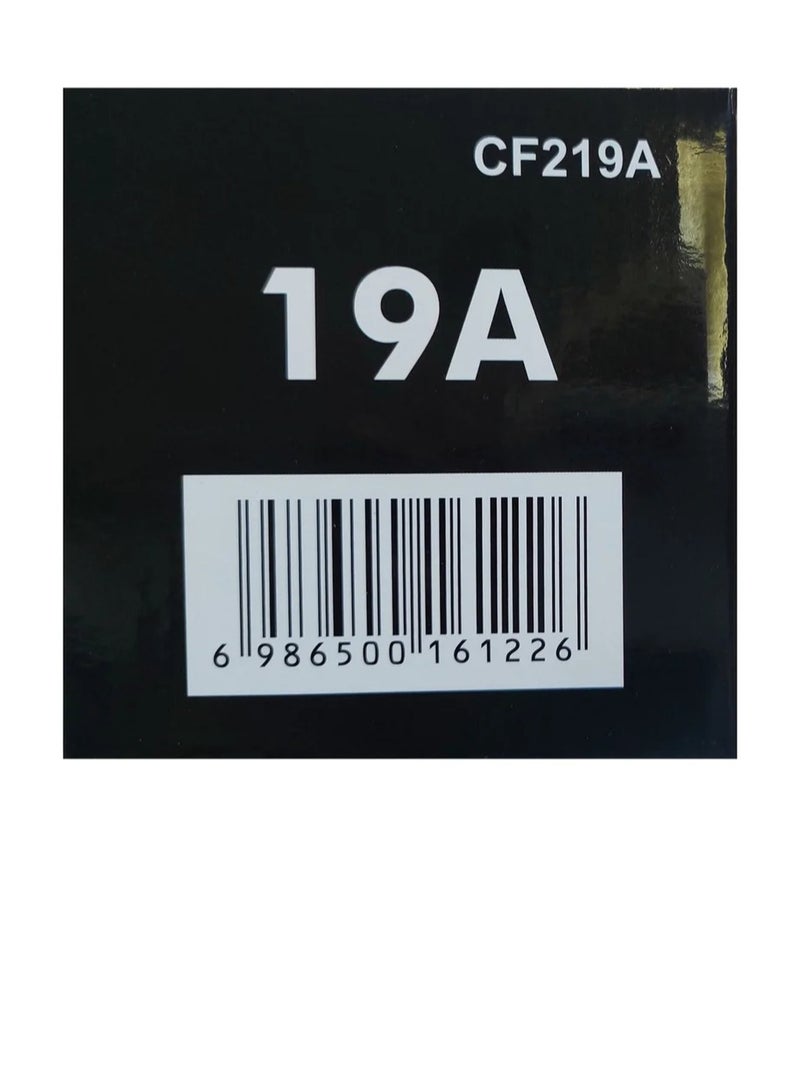 19A CF219A Toner Cartridge Drum Compatible with HP LaserJet Pro M102 M102a M102w M130 M130a M130fn M130fw M130nw M132 M132a M132fn M132fp M132fw Printer M132n w M132sfnw M132snw (Black)