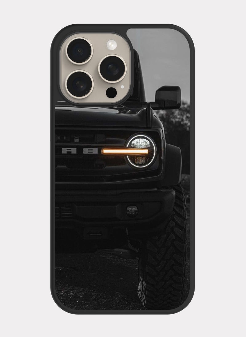 PXLAAT iPhone 15 Pro Max case cover Ford Bronco - Image 1