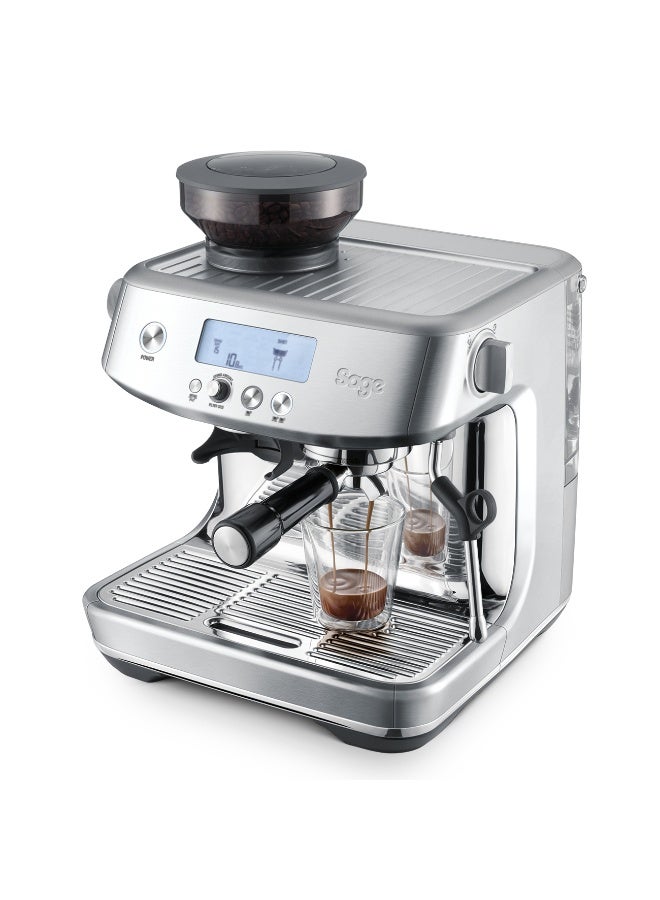 سيج ماكينة إسبريسو Sage Barista Pro™ شبه أوتوماتيكية مع مطحنة مدمجة، ستانلس ستيل مصقول - Image 2