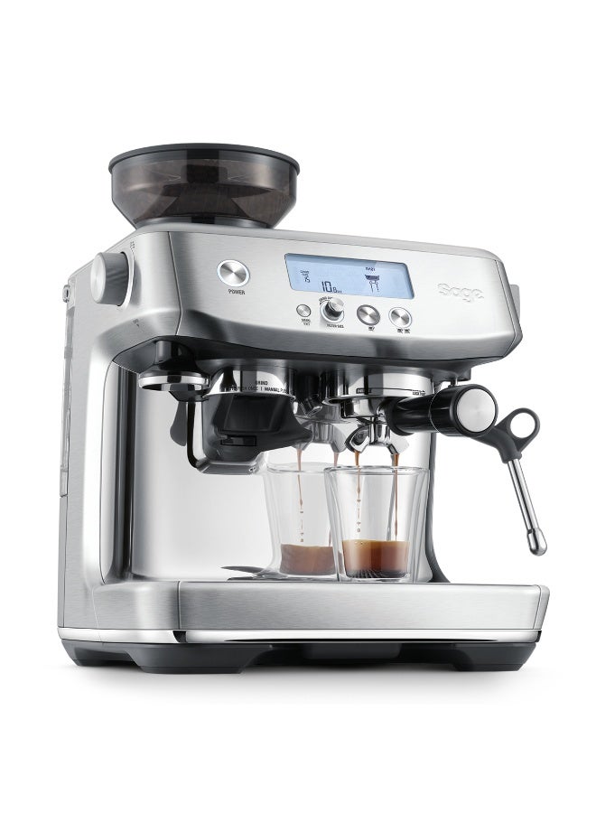 سيج ماكينة إسبريسو Sage Barista Pro™ شبه أوتوماتيكية مع مطحنة مدمجة، ستانلس ستيل مصقول - Image 1