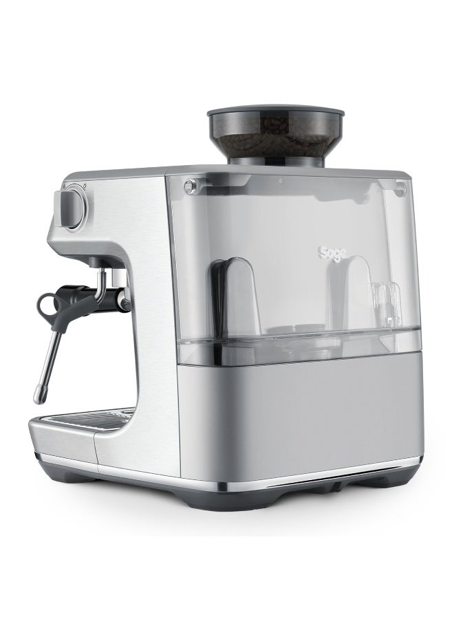سيج ماكينة إسبريسو Sage Barista Pro™ شبه أوتوماتيكية مع مطحنة مدمجة، ستانلس ستيل مصقول - Image 4