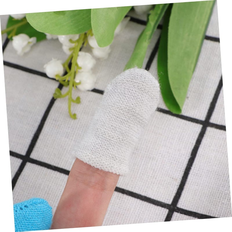5Pcs Sweatproof Finger Covers For Mobile Gaming Comfortable Lightweight Spandex Sleeves - Image 5