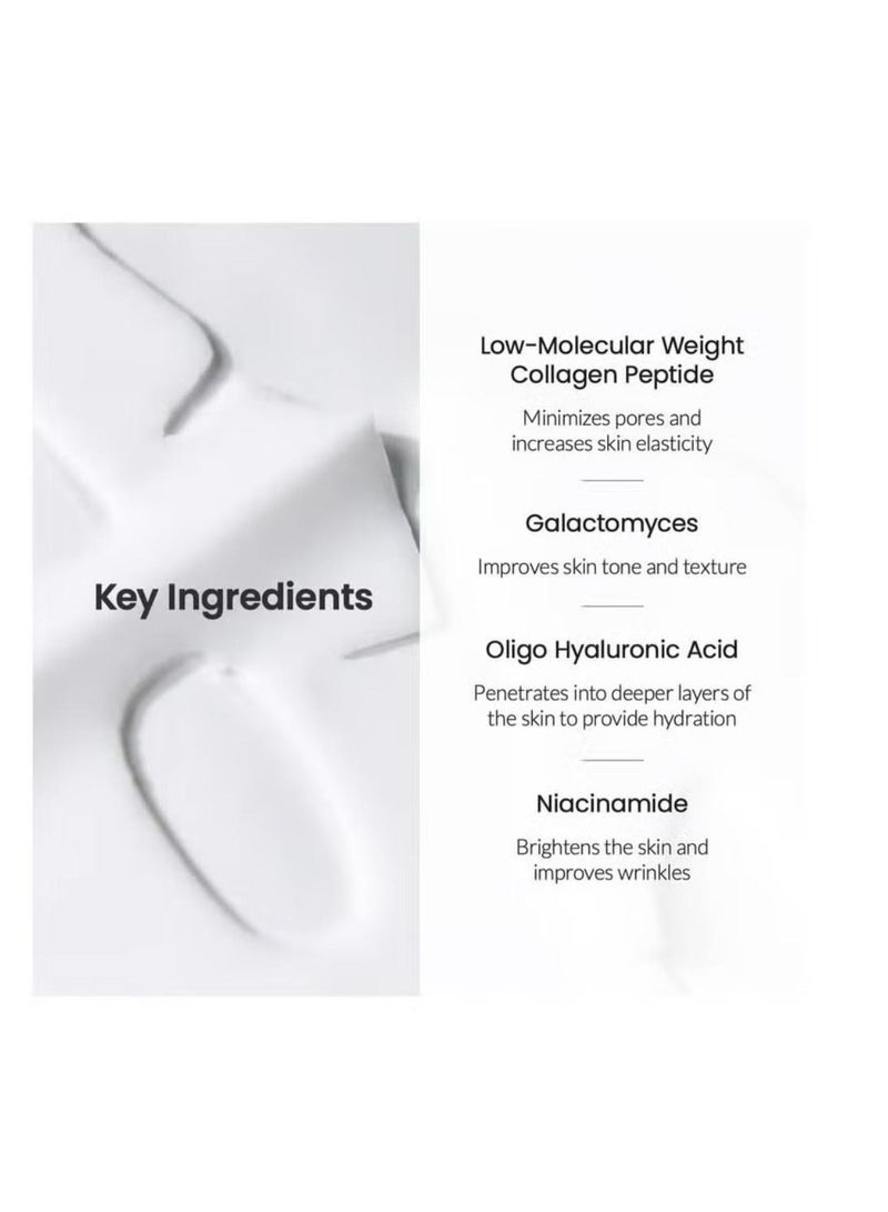 بيودانس قناع التنظيف العميق بالكولاجين الحيوي 34 جرام × 4 قطع، قناع مرطب ليلي لتقليل المسام - Image 4