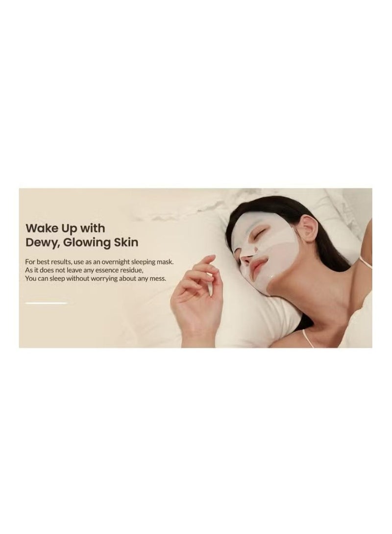 بيودانس قناع التنظيف العميق بالكولاجين الحيوي 34 جرام × 4 قطع، قناع مرطب ليلي لتقليل المسام - Image 5