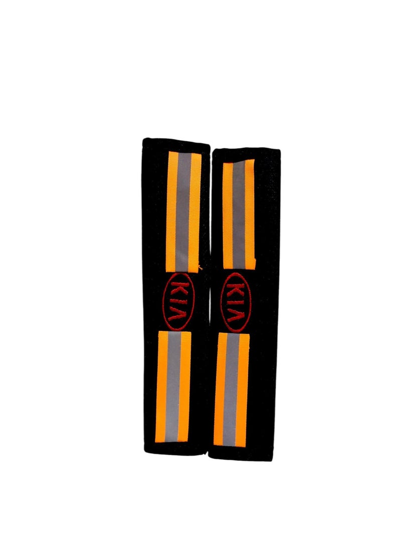 زخرفة حزام الأمان شعار السيارة على زخرفة الحزام - Image 1