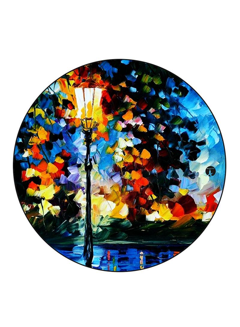 RKN Painting Printed Mouse Pad  Multicolour