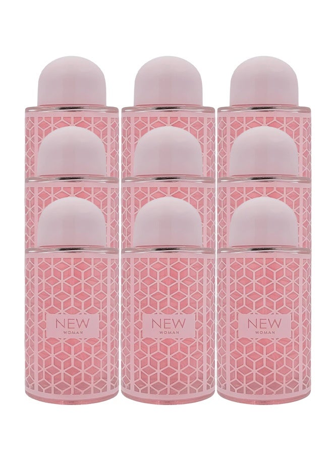 فينال 9 قطع عطر نيو وومن للنساء 100 مل - Image 1