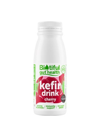 Cherry Kefir Drink