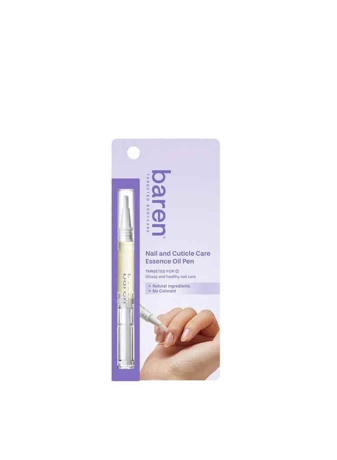 Nail & Cuticle Oil Repair Essence Pen Easy Pen Type Strengthener For Damaged Nails Korean - Image 2